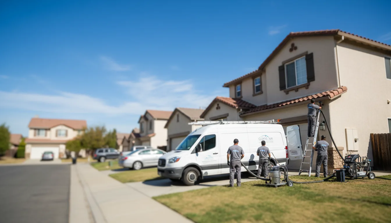 Air Duct Cleaning in Leamington, UT near me